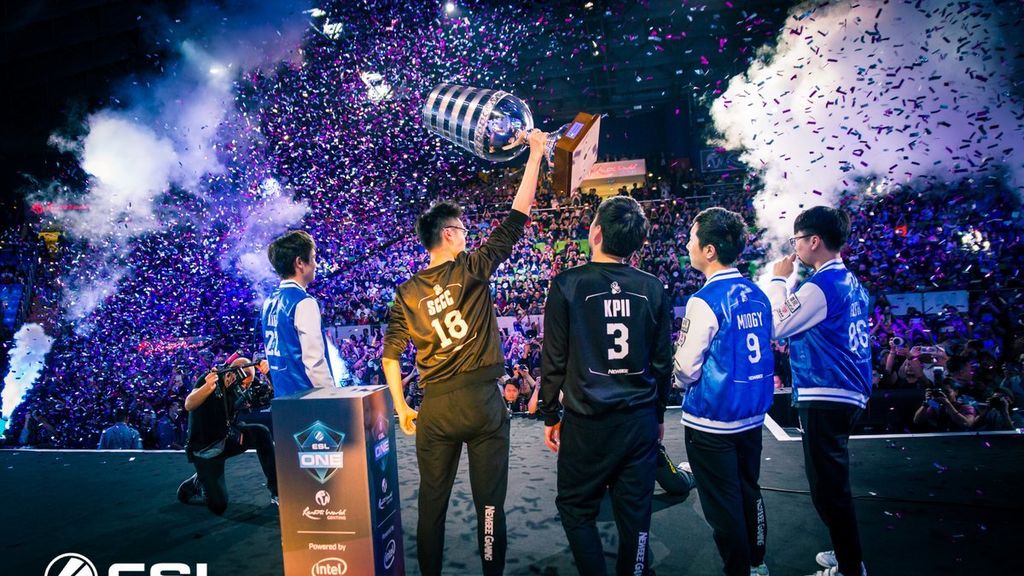 Newbee Vence La ESL One Genting Movistar ESports