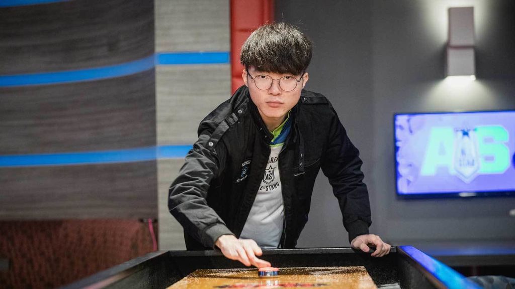 Faker Empieza A Subir Gu As De League Of Legends Movistar Esports