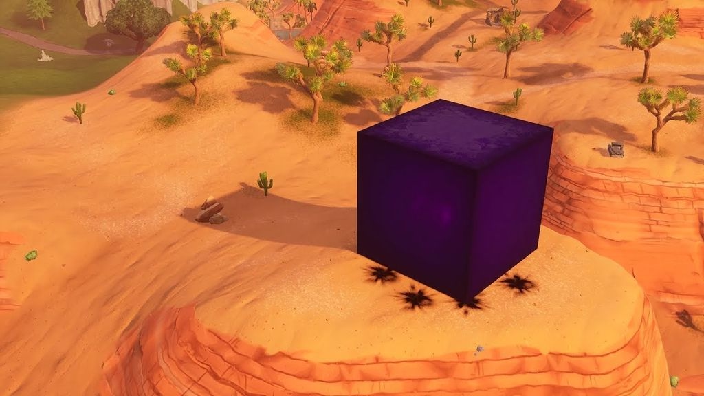 Todo Lo Que Sabemos Del Misterioso Cubo Que Ha Aparecido En Fortnite