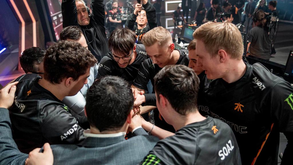 Fnatic Busca Su S Ptima Lcs Movistar Esports