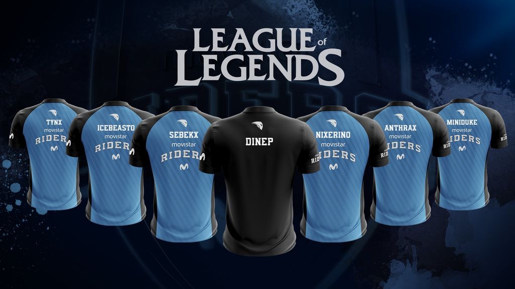 Movistar Riders Anuncia Su Nuevo Equipo De League Of Legends Movistar