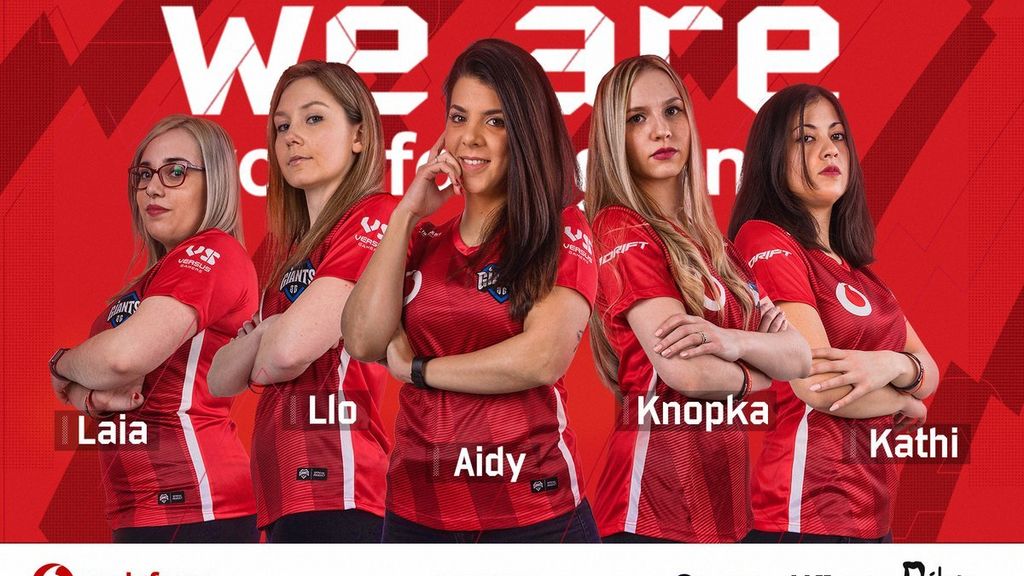 Giants Crea Un Equipo Femenino De Cs Go Movistar Esports