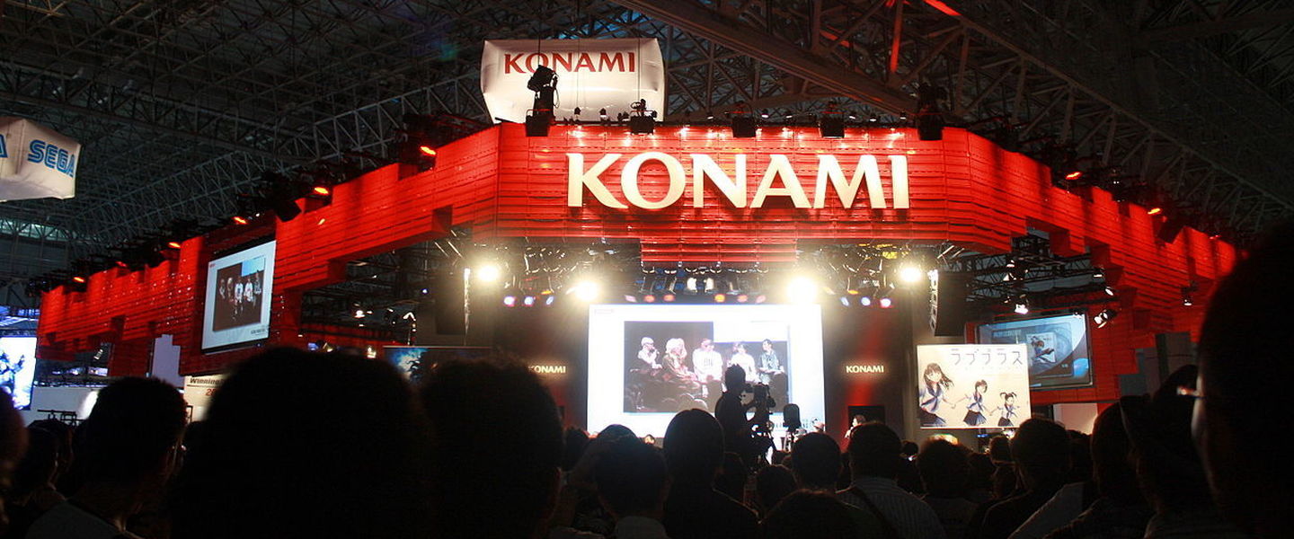 Konami es una desarrolladora japonesa