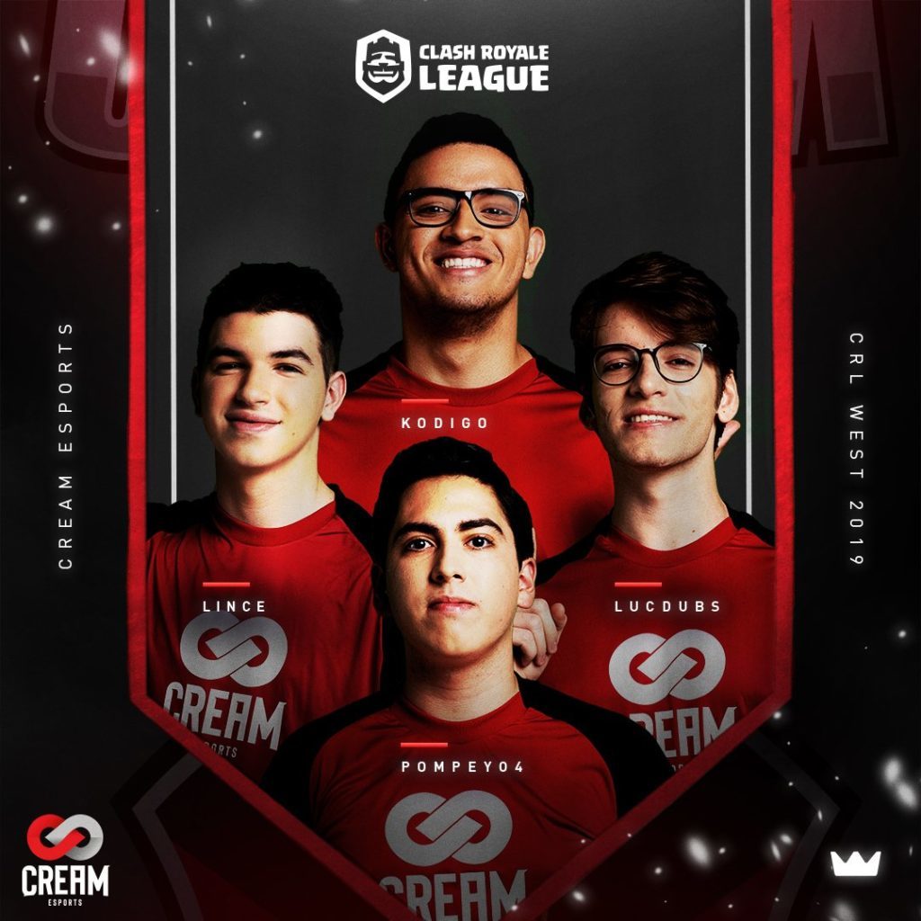 Todas Las Plantillas De La Crl Oeste Movistar Esports