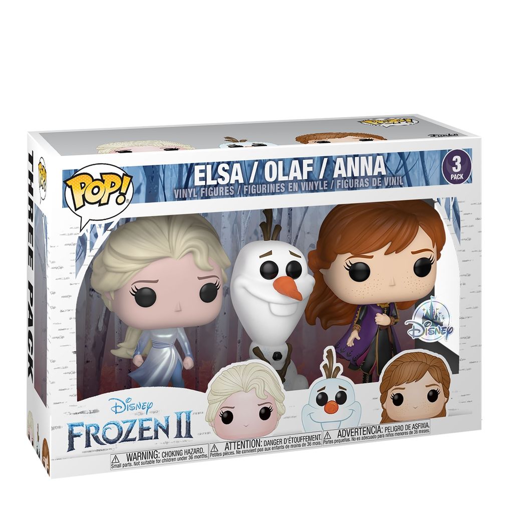 Los Mejores Funkos De Frozen Ii Movistar Esports