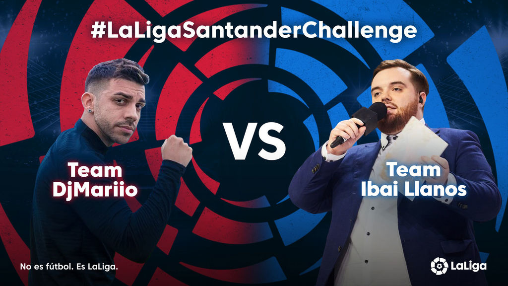 Sigue En Directo El Partido Entre El Equipo De Djmariio Y El De Ibai