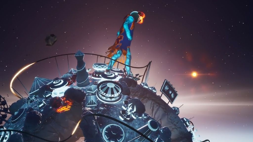 Astronomical El Concierto De Travis Scott Que Ha Triunfado En Fortnite