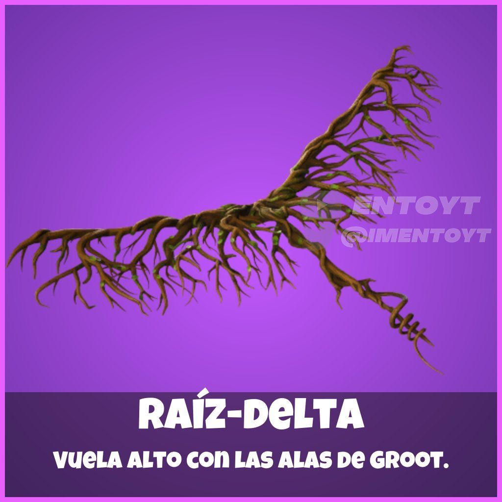 Nuevas Skins De Armas Picos Y Alas Delta De La Temporada De Fortnite