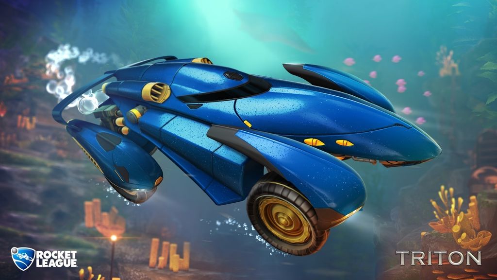 Todos Los Coches De Rocket League Gratis De Pc Movistar Esports