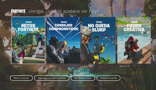 Fortnite Llega A Movistar Con Su Propia Living App Movistar Esports