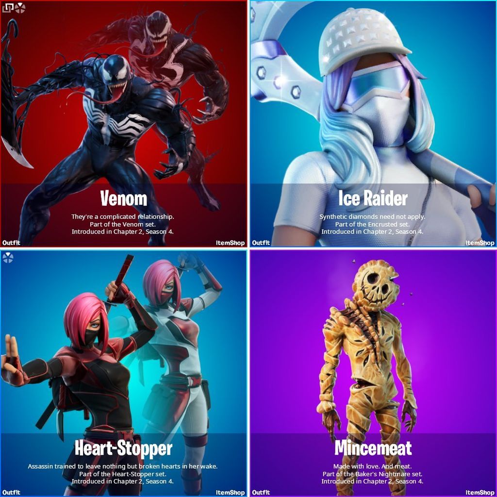 Nuevos aspectos y cosméticos parche 14 60 de Fortnite Movistar eSports