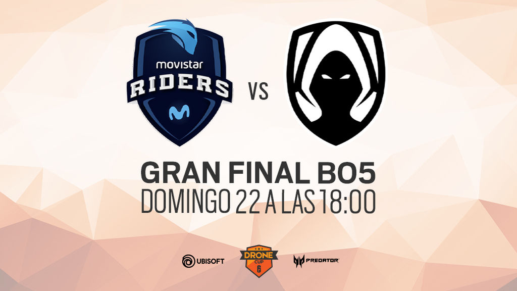 Final Drone Cup Entre Movistar Riders Y Team Heretics Movistar