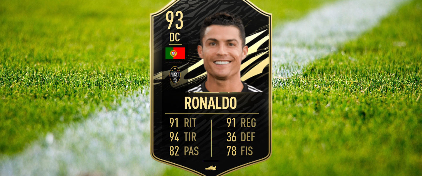 Cristiano Ronaldo, IF FIFA 21 (pred)