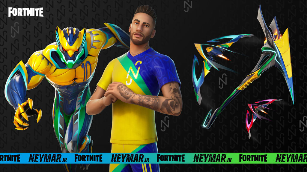 C Mo Conseguir La Skin De Neymar Jr En Fortnite Movistar Esports