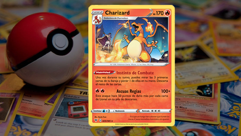 Las Mejores Cartas De Charizard En Pok Mon Tcg Movistar Esports