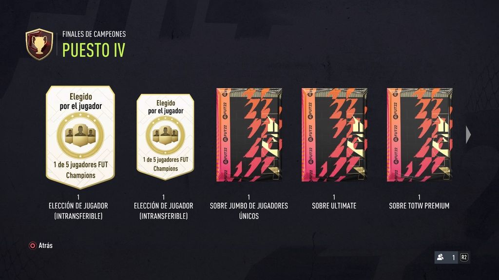 Fifa Todas Las Recompensas De Los Nuevos Rangos De Fut Champions