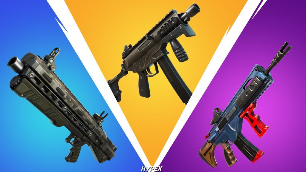 Estos Son Los Cambios Que Han Recibido Algunas Armas De Fortnite