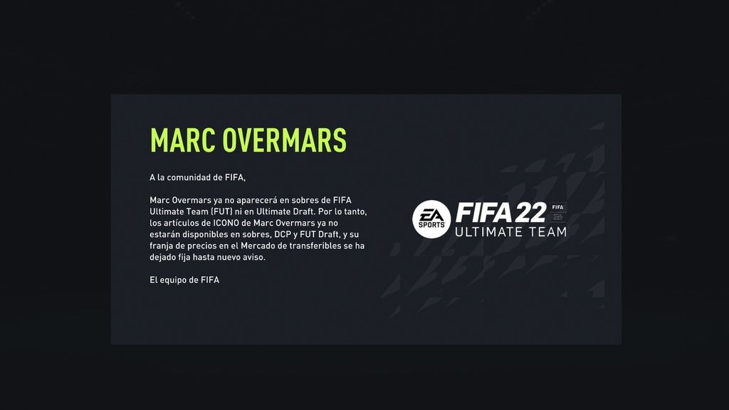 Ea Sports Elimina A Marc Overmars De Fifa Por Su Esc Ndalo Sexual