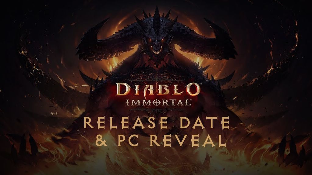 Vídeo Diablo Immortal desvela su fecha de lanzamiento en su último