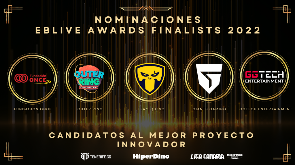 Los Finalistas De Los Eblive Awards Premios Nacionales De Los