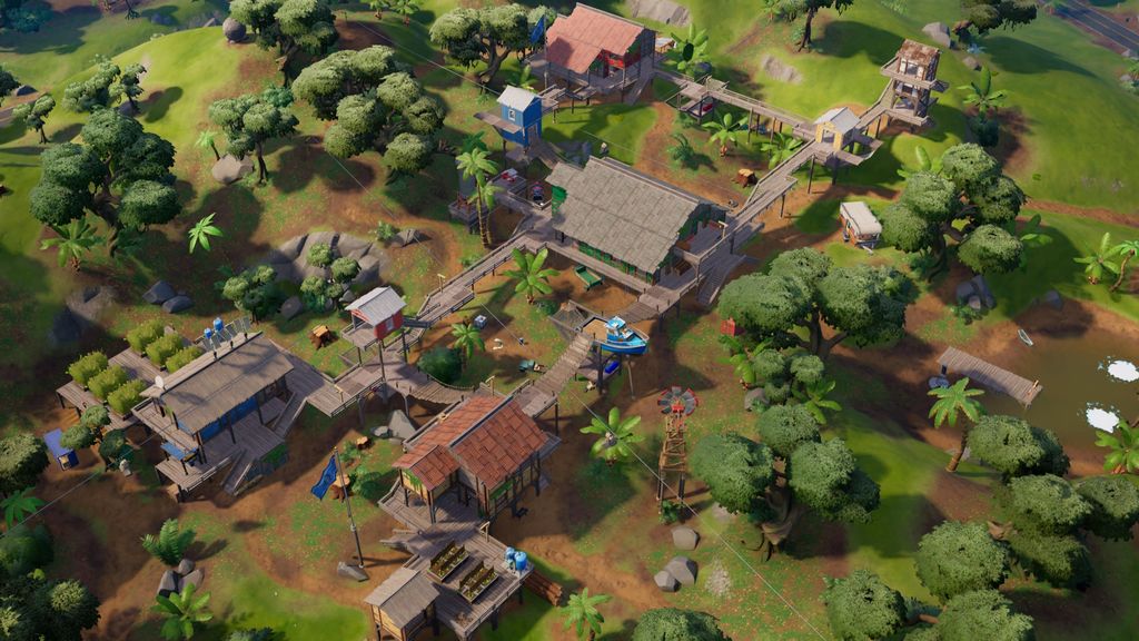 Fortnite Temporada 4 Capítulo 3 nuevo mapa localizaciones y puntos de