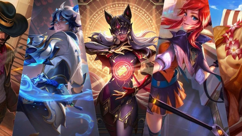 Los Campeones De Lol Con M S Skins En El Juego En Movistar Esports