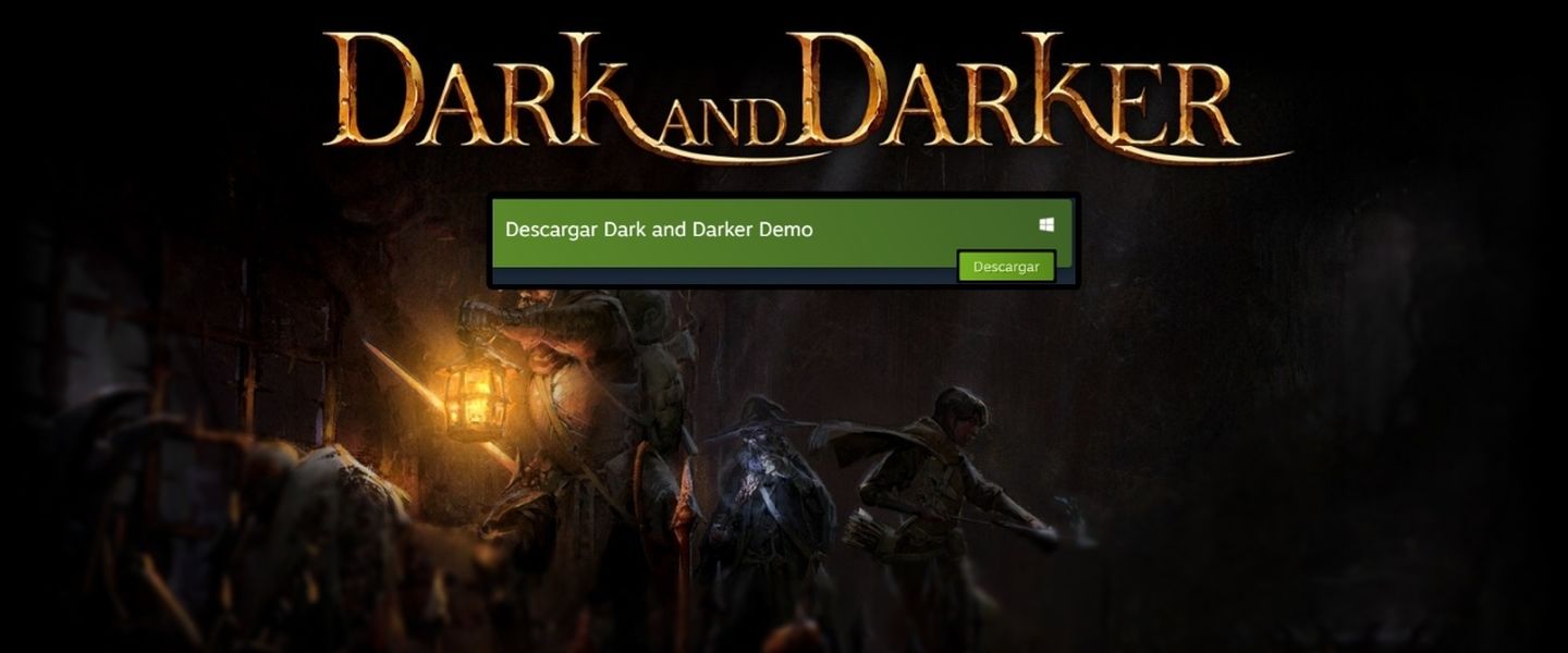 Dark and Darker: un juego de moda que se puede jugar gratis ahora mismo