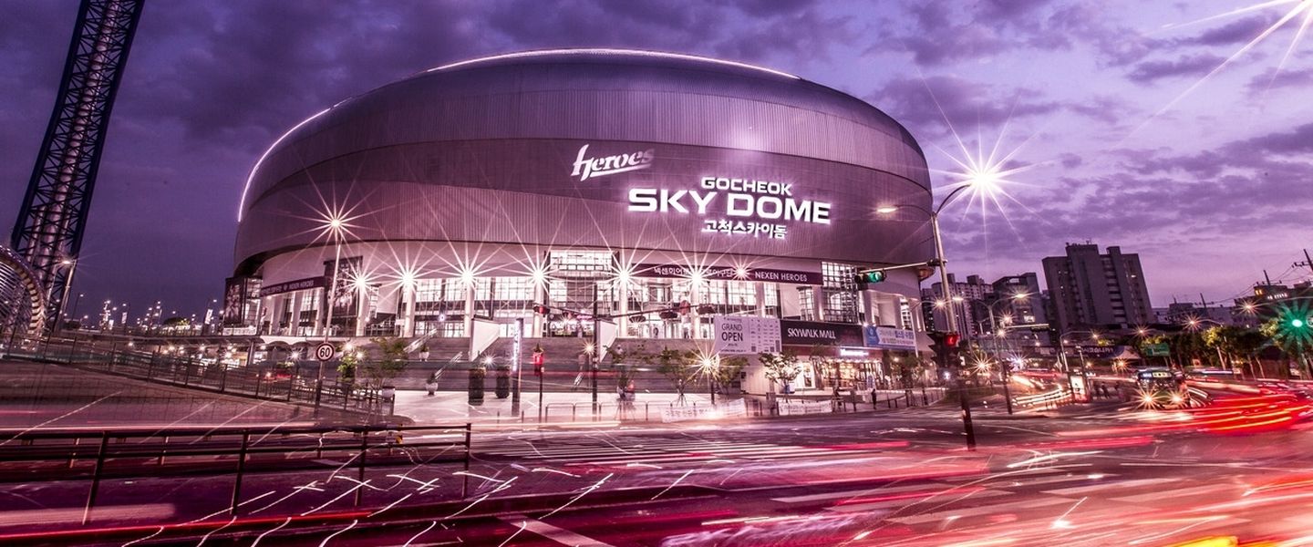 El Gocheok Sky Dome será la sede de la final