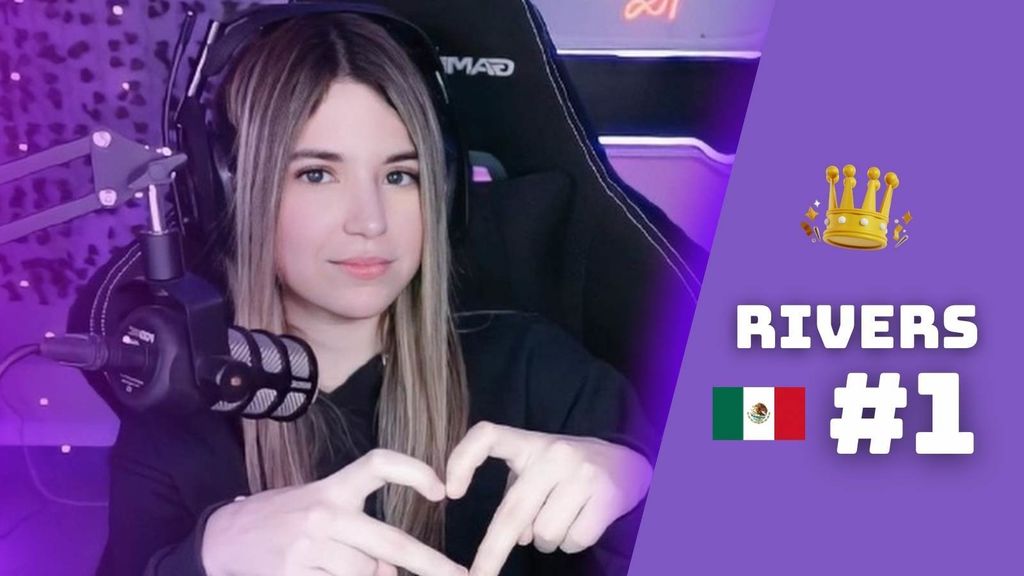 Las creadoras más vistas de Twitch en abril Movistar eSports