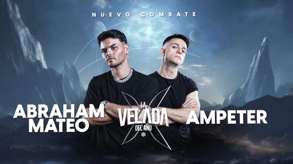 Abraham Mateo Ser El Rival Final De Ampeter En La Velada Del A O