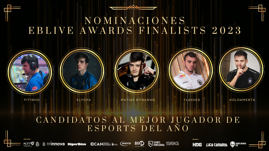 Todos Los Finalistas De Los Premios Eblive Awards Movistar Esports