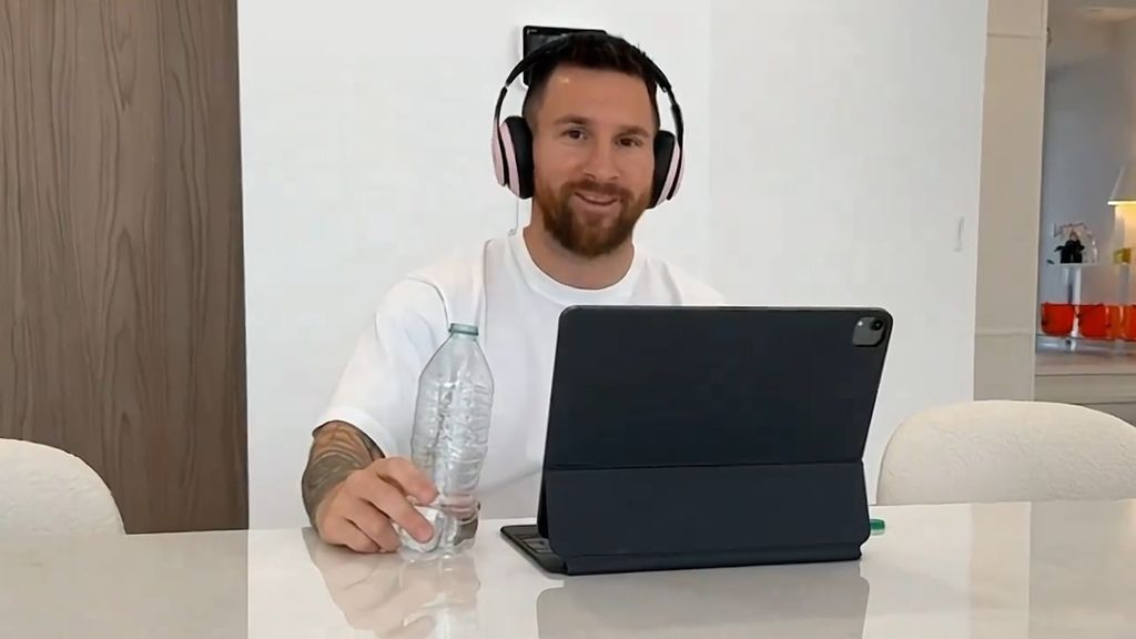 Messi Se Suma A Los Esports De La Mano Del Kun Movistar ESports