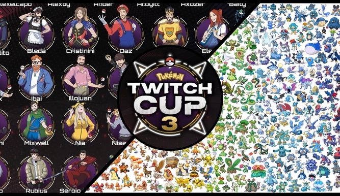 El increíble regalo de la Pokémon Twitch Cup 3 los participantes