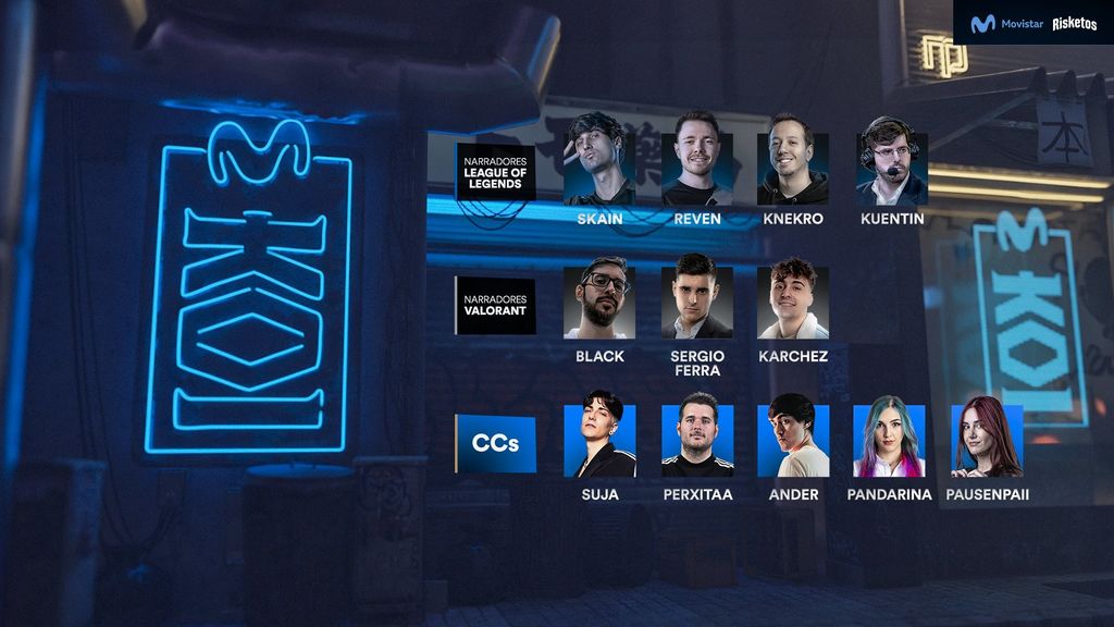 Movistar Koi Las Claves Del Equipo Todos Los Rosters Logo Y M S