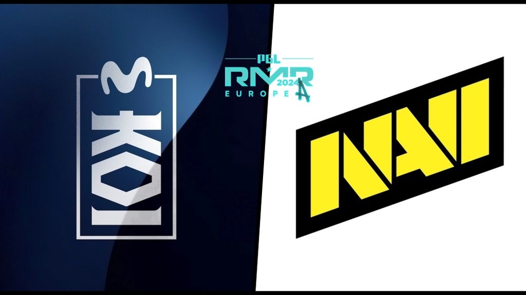 Movistar KOI vs NaVi partido de ensueño en el RMR A sin s1mple por