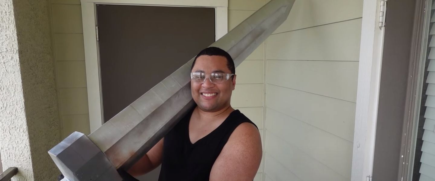 Una espada de más de dos metros para jugar a Elden Ring
