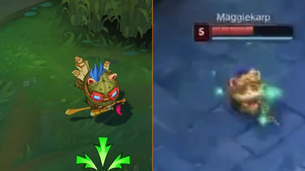 Así es el rework visual de Teemo uno de los más icónicos de todos