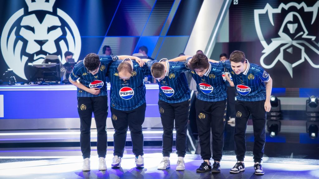 Mad Lions Koi Eliminado De Worlds Desastre Absoluto Contra Gam