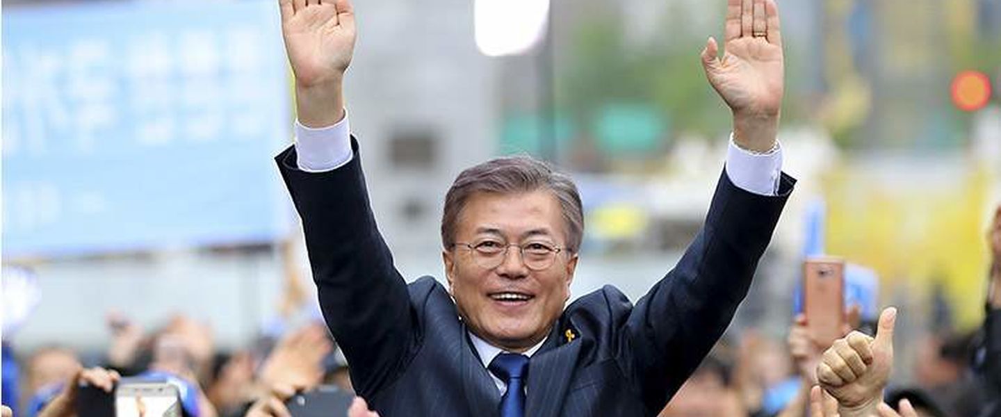 Un candidato a la presidencia de Corea del Sur crea mapas para Starcraft