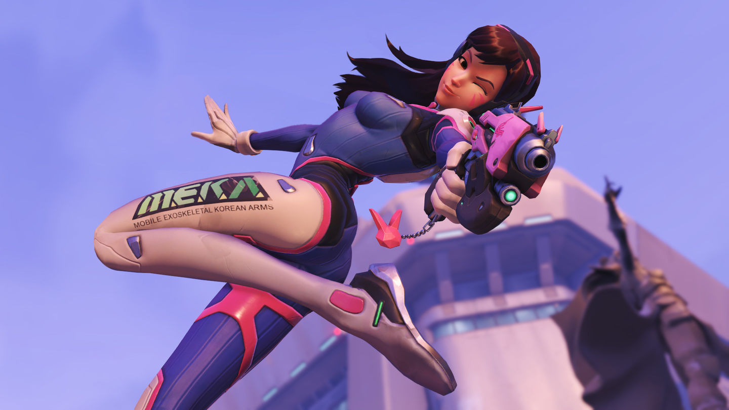 D.Va de Overwatch llega a Heroes of the Storm - Movistar eSports