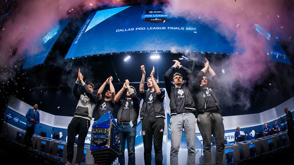 G2 Esports Campeón De La ESL Pro League - Movistar ESports