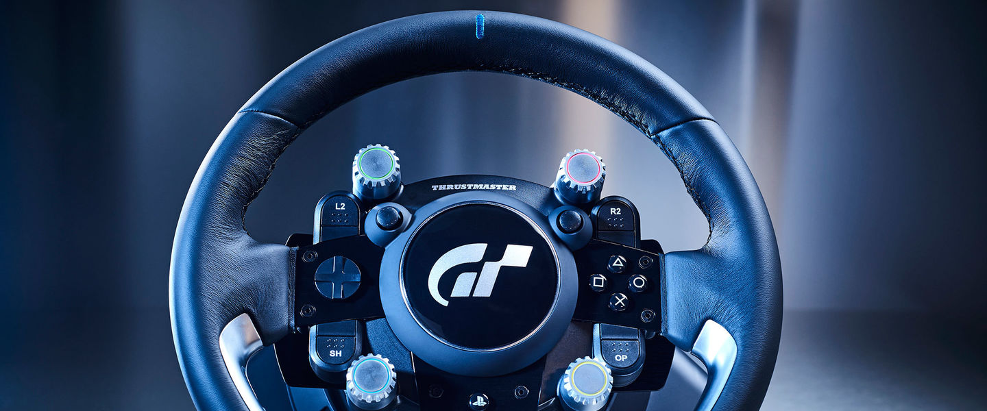 Thrustmaster T-GT, el volante adaptado en exclusiva para Gran Turismo Sport