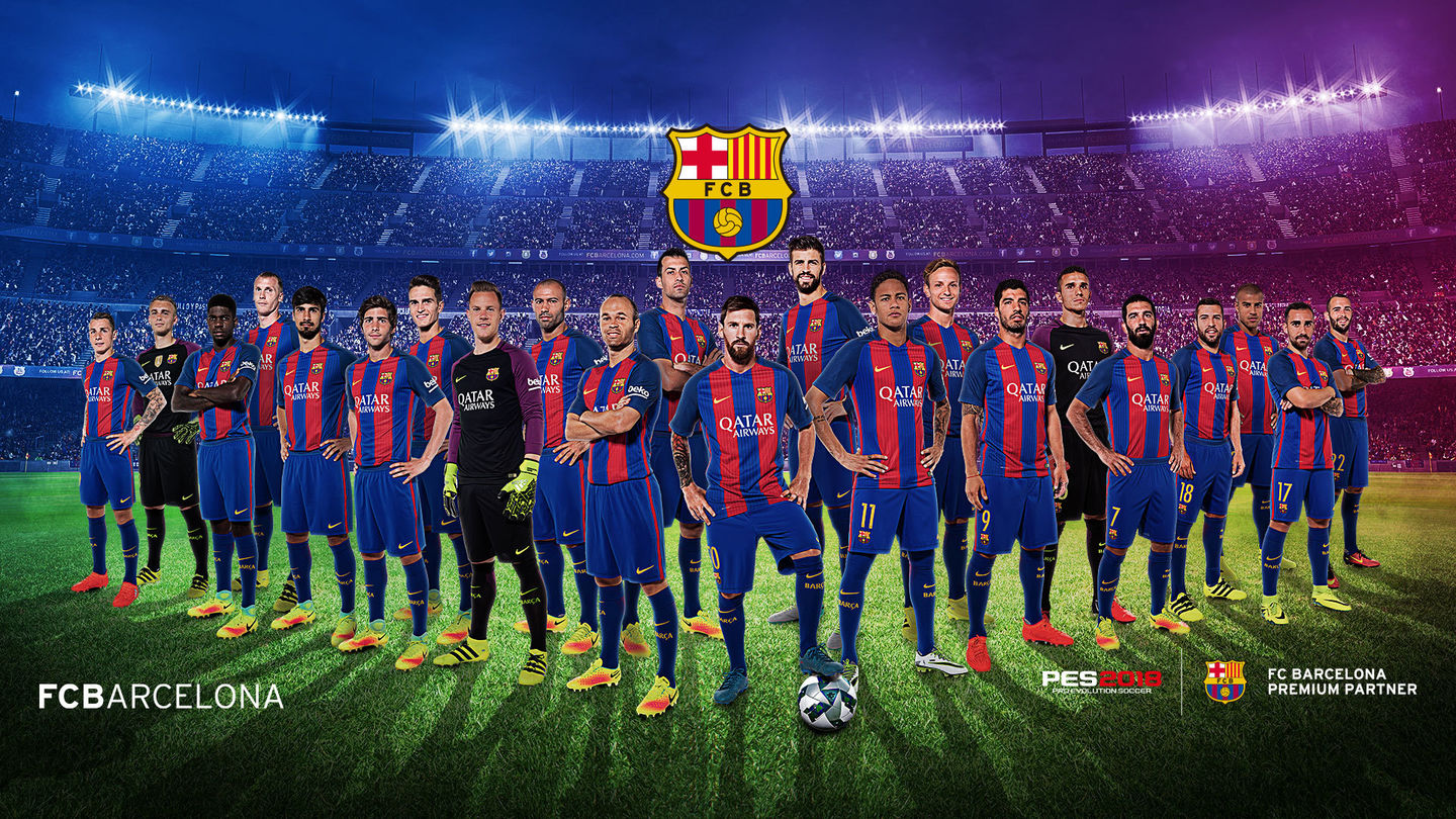 KONAMI Announces FC Barcelona's Luis Suárez as Star of PES 2018 European  Pack Shot