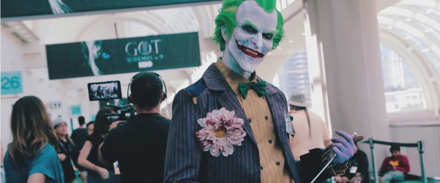 El Joker en la SDCC 2017