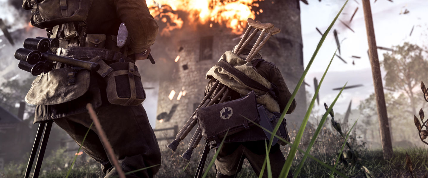 EA anuncia Incursiones, el modo competitivo de Battlefield 1