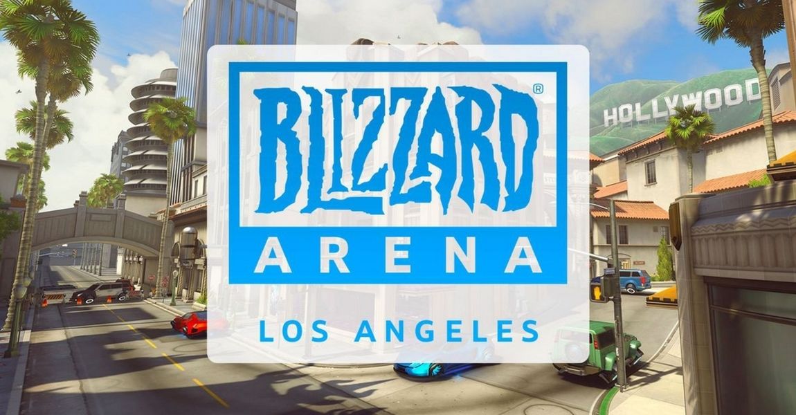 Los Ángeles Esports Arena, el nuevo estadio de Blizzard