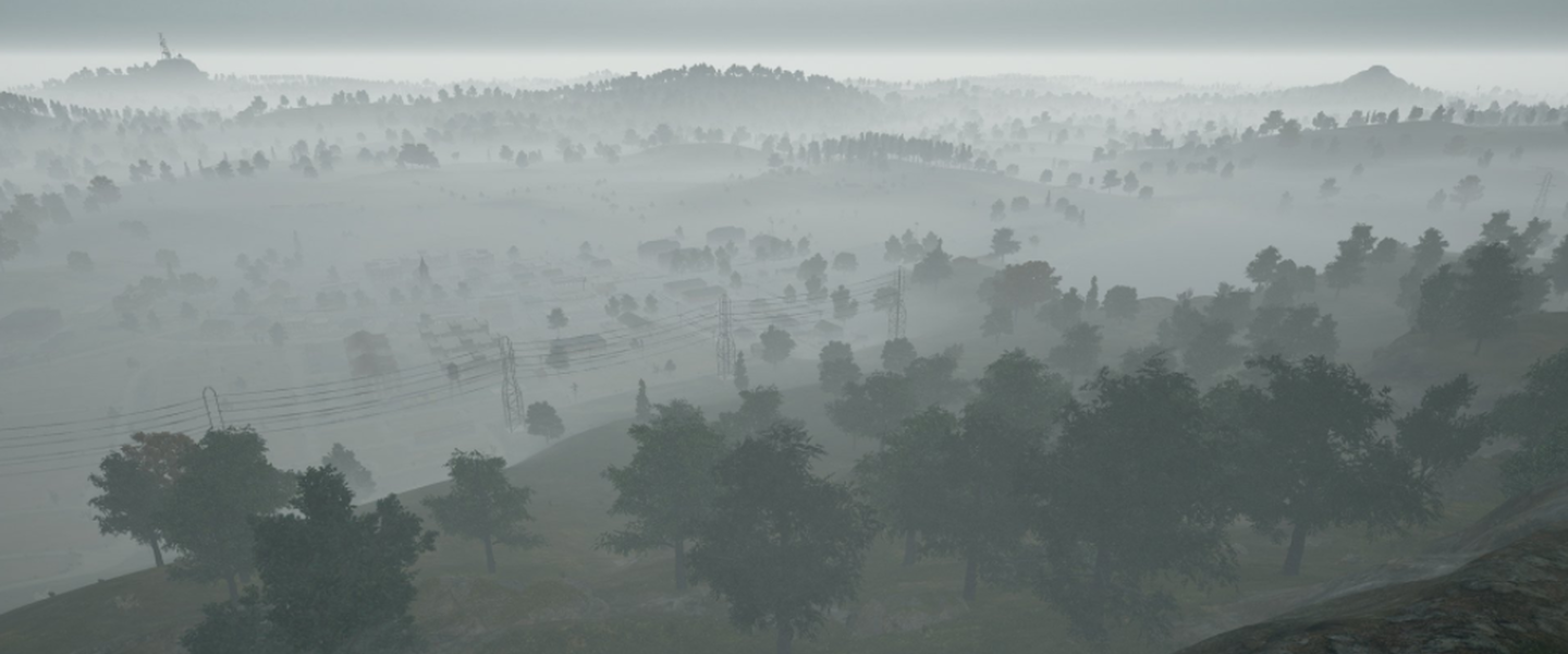 La niebla invade los campos de batalla de PUBG