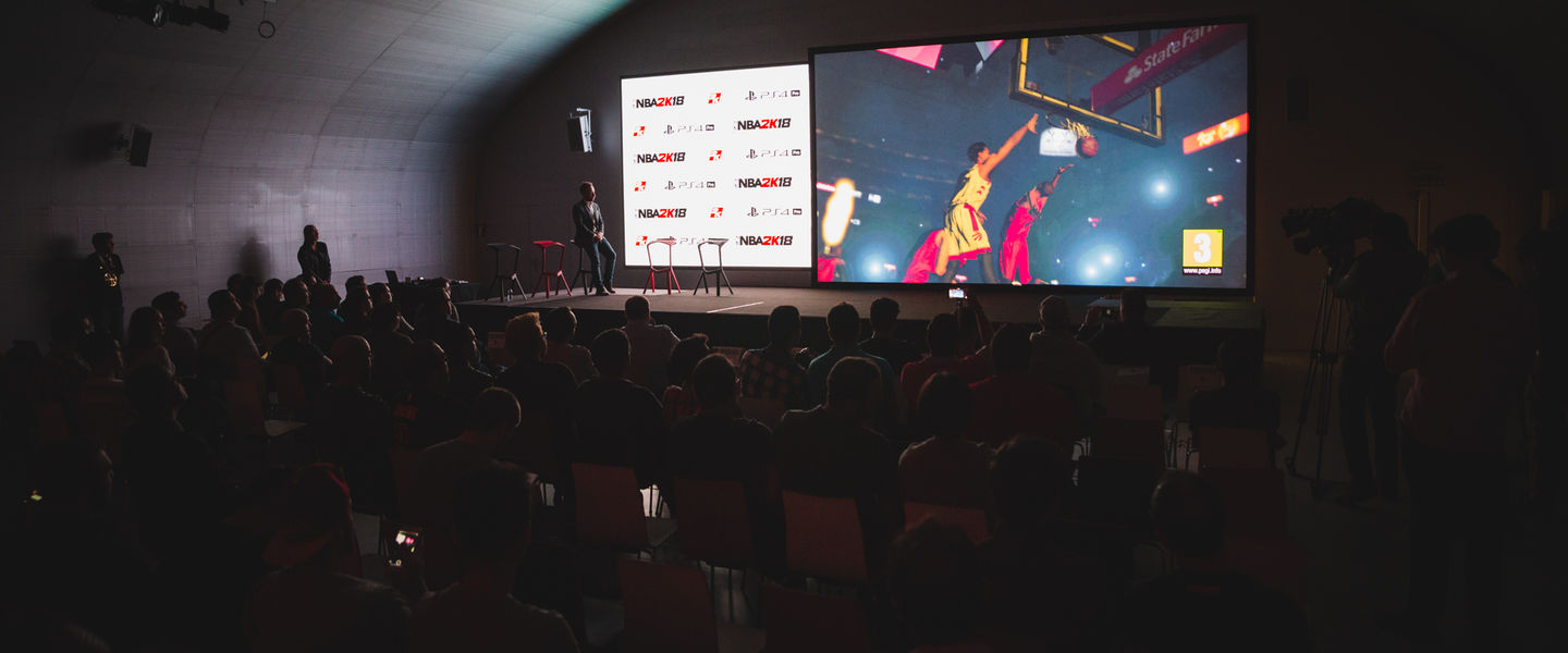 Presentación de NBA 2K18 en Madrid