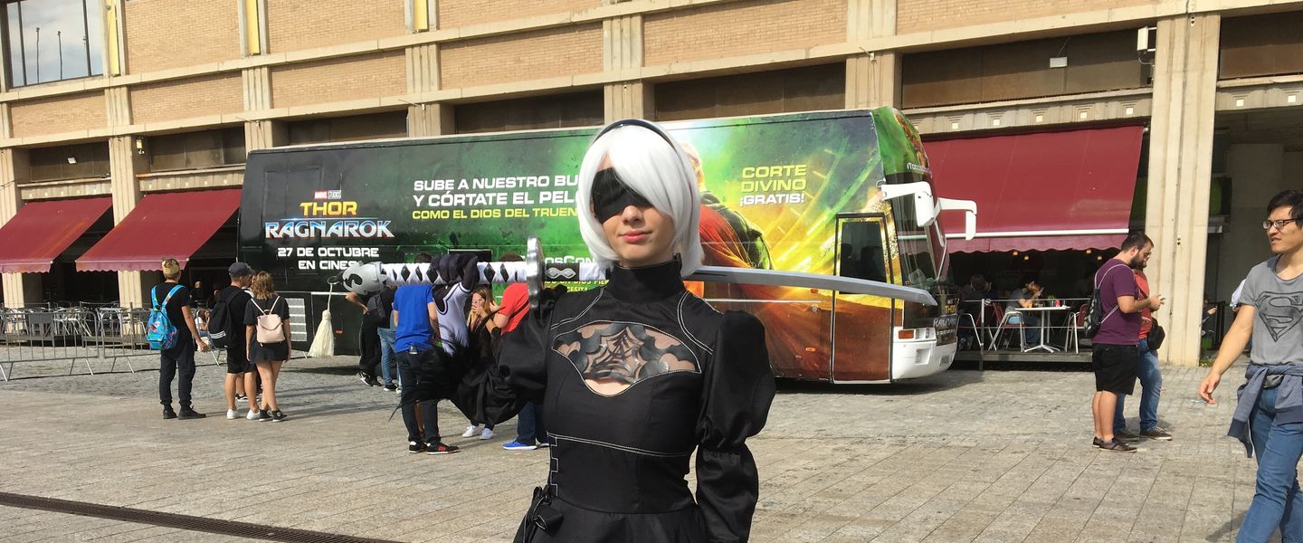 El mundo del cosplay invade Barcelona Games World