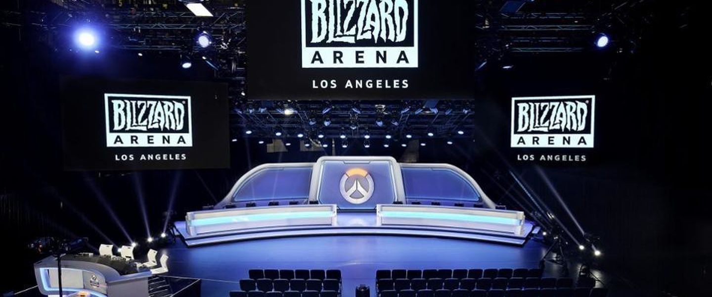 Conoce la Blizzard Arena